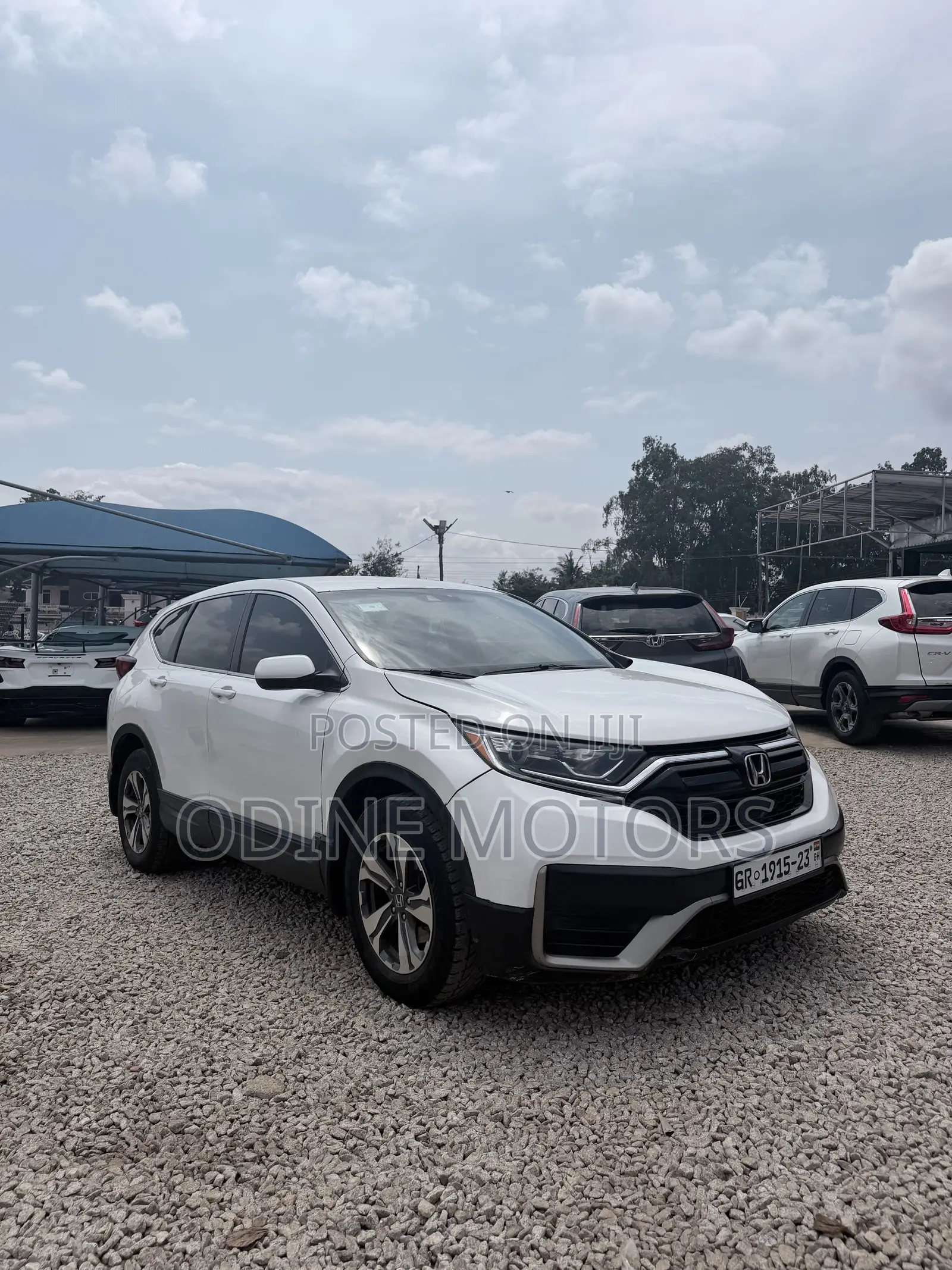 Honda CR-V 2021 White