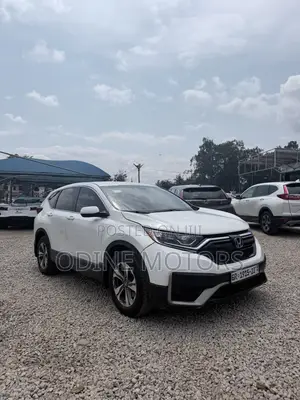 Honda CR-V 2021 White