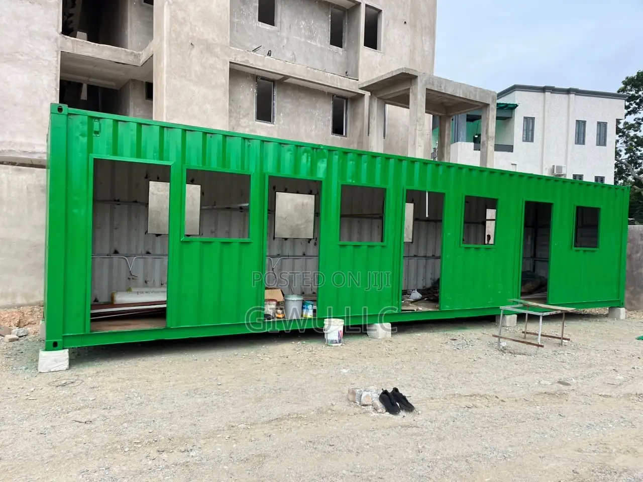 Shipping Container Fabrication
