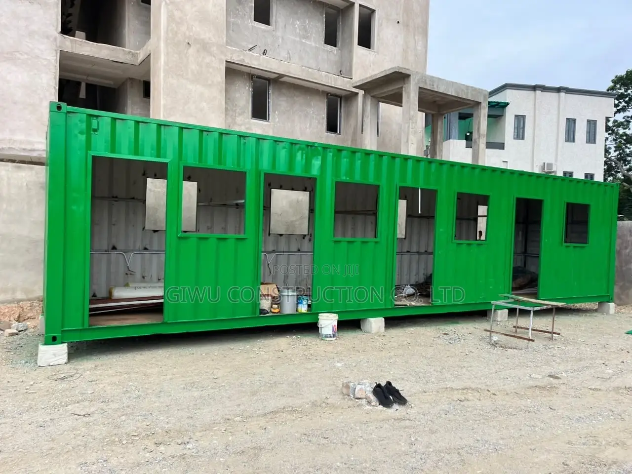Shipping Container Fabrication