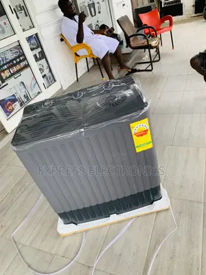 Nasco NASTT-JS110 11kg Twin Tub Semi-Automatic Washing Machine