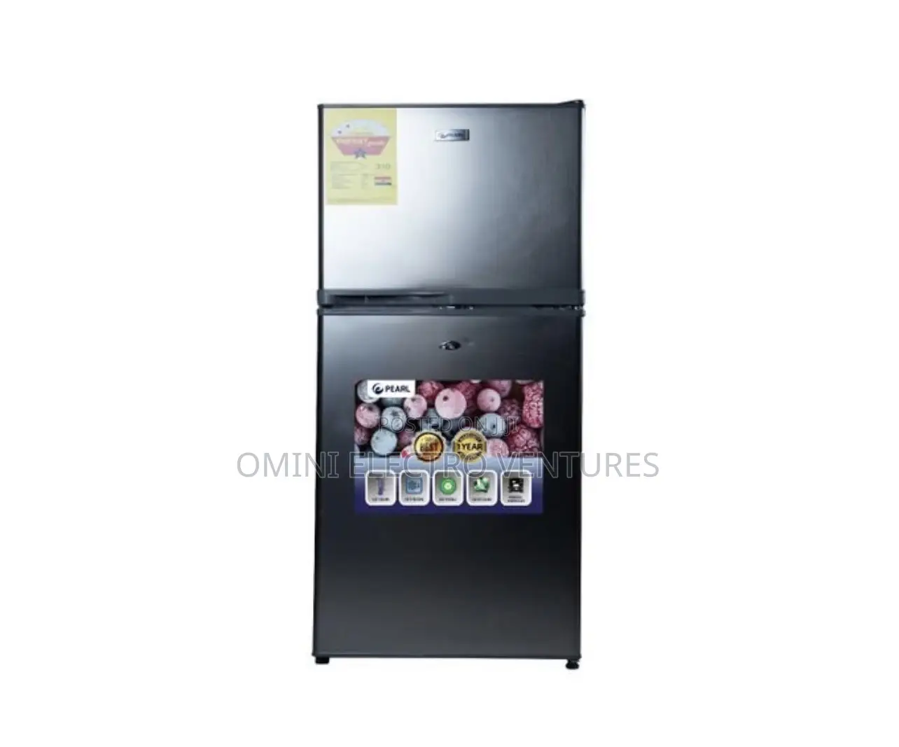 Brand New Table Top Double Door Refrigerator