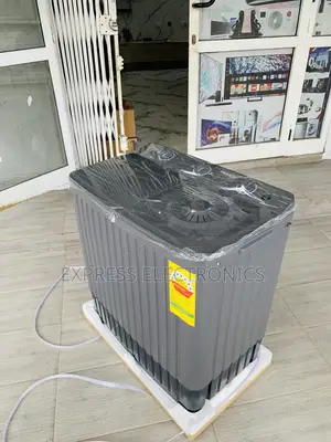 Durable the Nasco NASTT-JS110 11kg Twin Tub Semi-Auto Washing Machine