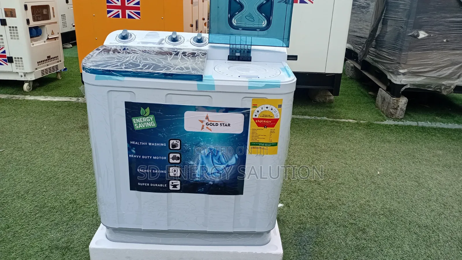 Sigma 7KG Washing Machine – Reliable Laundry Companion