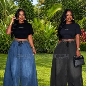 Ladies Jeans Down and Top Dress