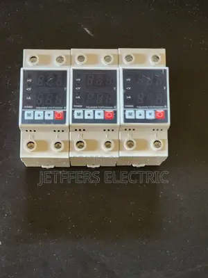 2 Pole Adjestable Voltage and Current Protector