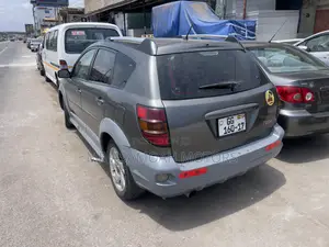 Pontiac Vibe 2007 Gray