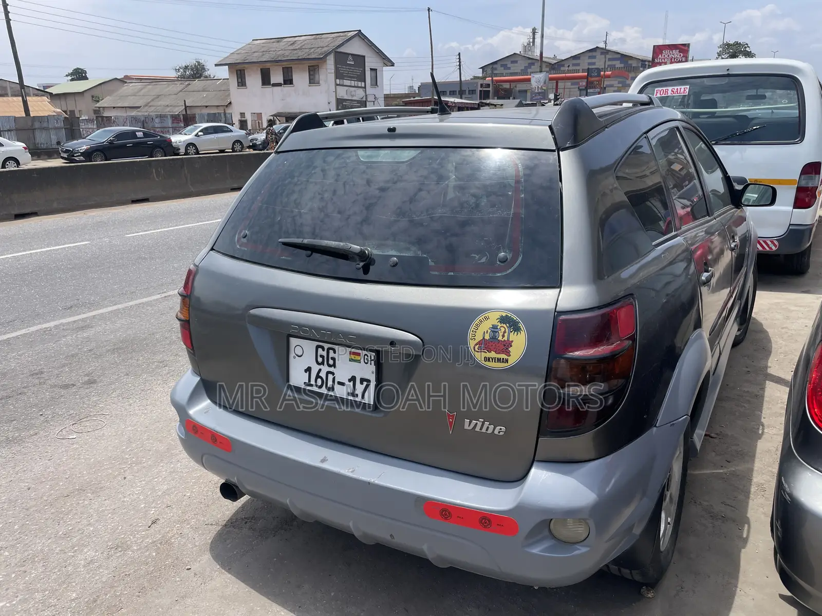 Pontiac Vibe 2007 Gray