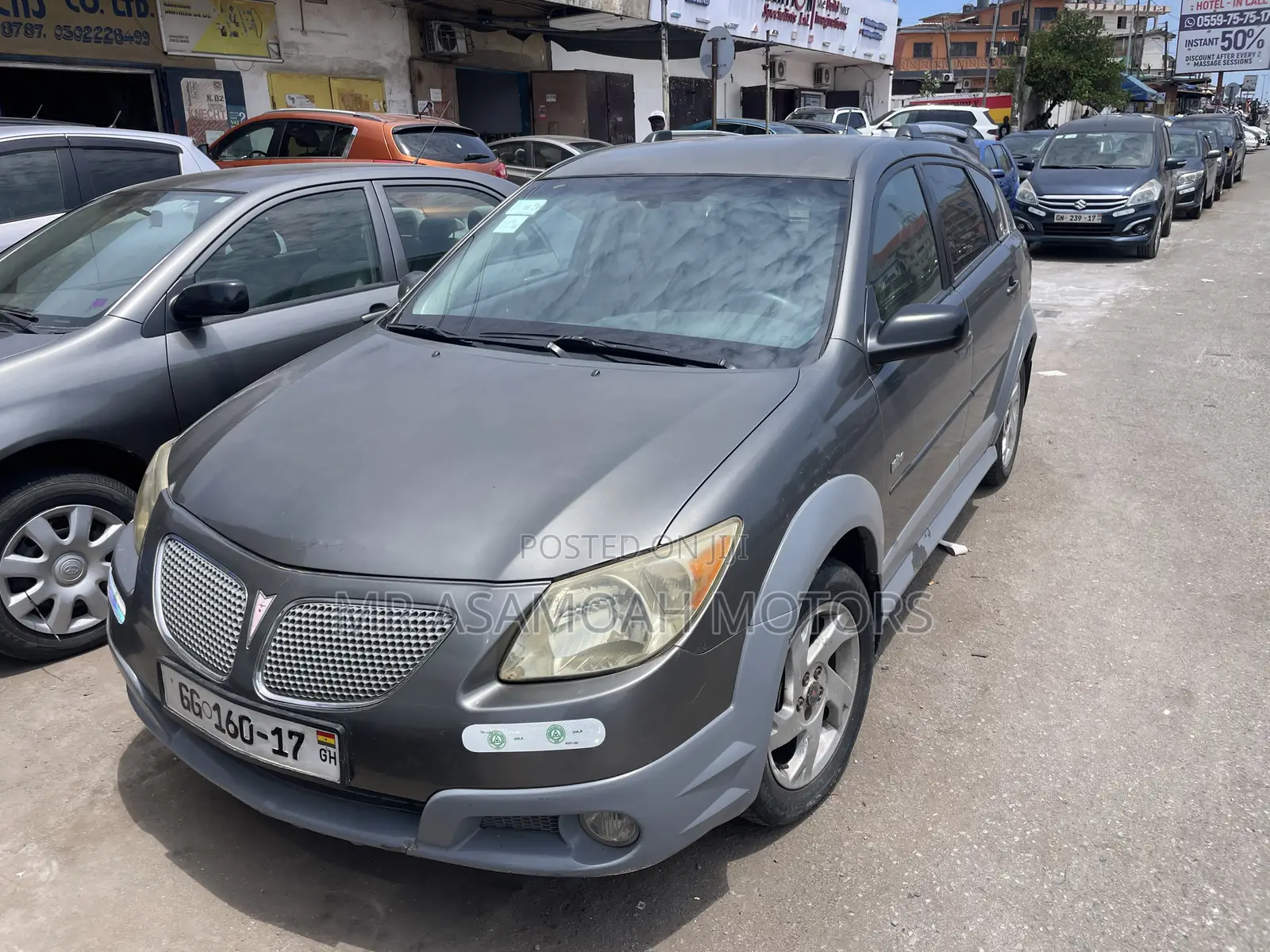 Pontiac Vibe 2007 Gray