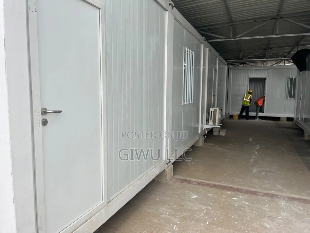 Prefabricated Site Office