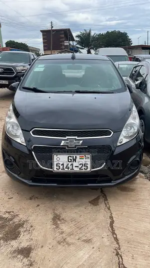 Chevrolet Spark 1LT 4dr Hatchback (1.2L 4cyl CVT) 2014 Black