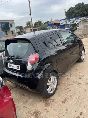 Chevrolet Spark 1LT 4dr Hatchback (1.2L 4cyl CVT) 2014 Black