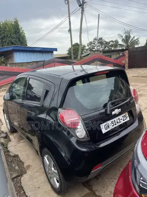 Chevrolet Spark 1LT 4dr Hatchback (1.2L 4cyl CVT) 2014 Black