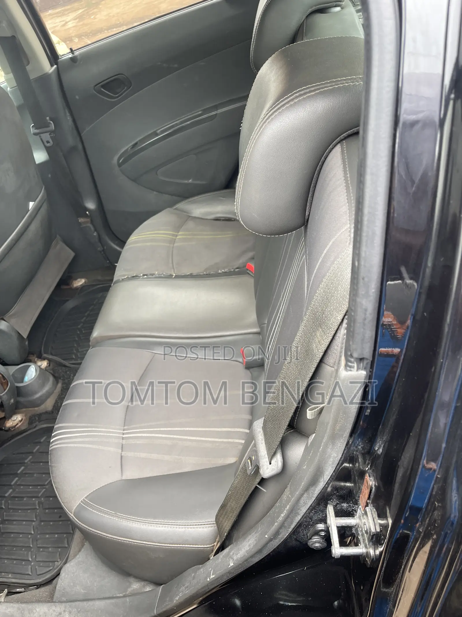 Chevrolet Spark 1LT 4dr Hatchback (1.2L 4cyl CVT) 2014 Black