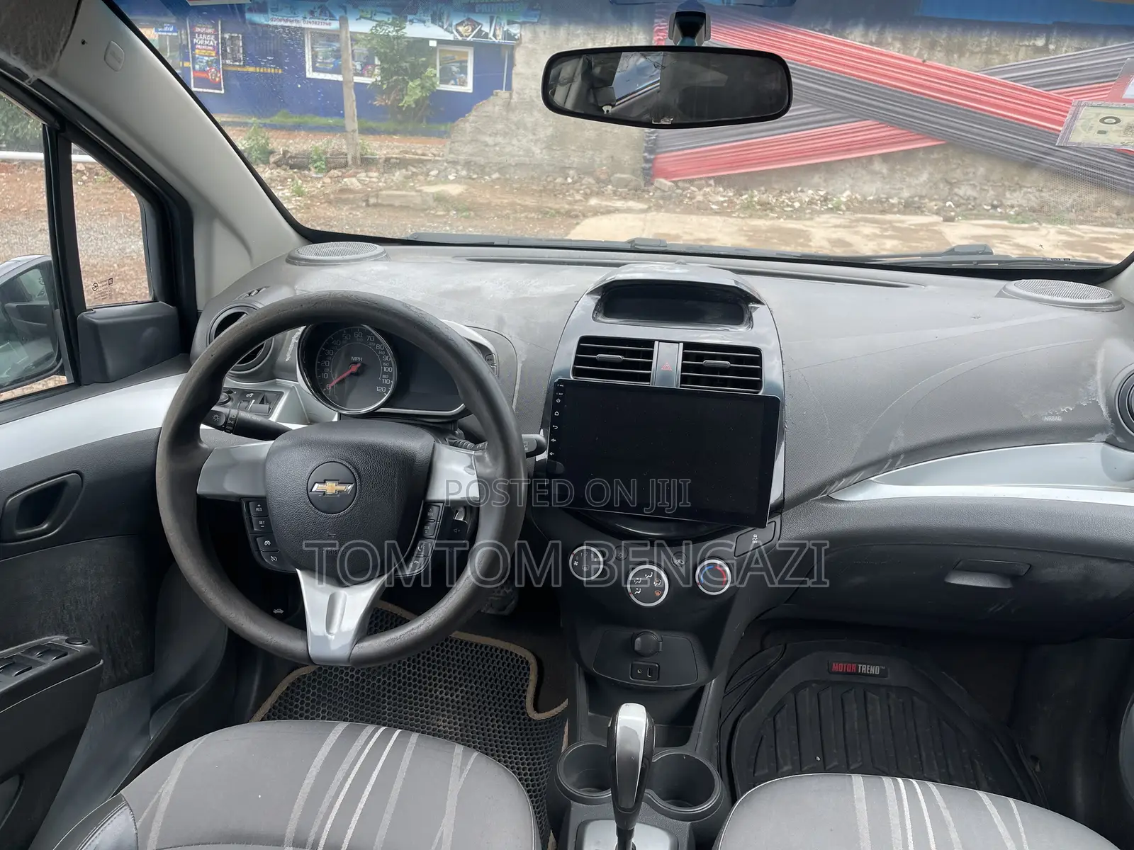 Chevrolet Spark 1LT 4dr Hatchback (1.2L 4cyl CVT) 2014 Black