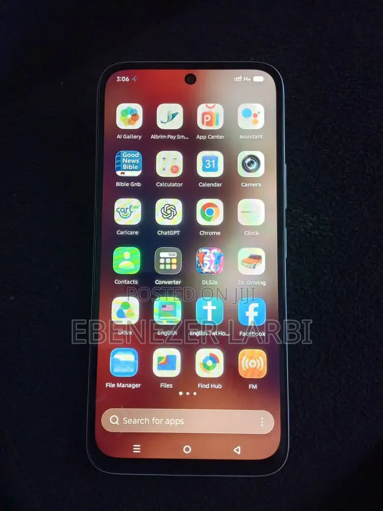 New Infinix Hot 70 128 GB Silver