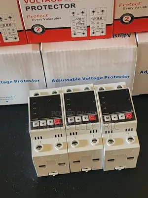 2 Pole Adjestable Voltage and Current Protector