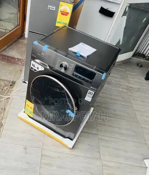 Order Sleek Design Silver TCL 10.5kg Washer With Dryer(Gray).