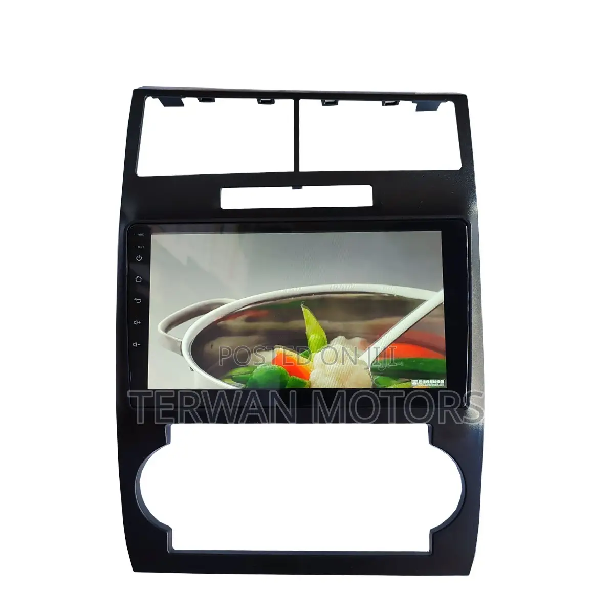 New Android Screen for Dodge Charger 2005 to 2007