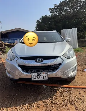 Hyundai Ix35 2012 Silver