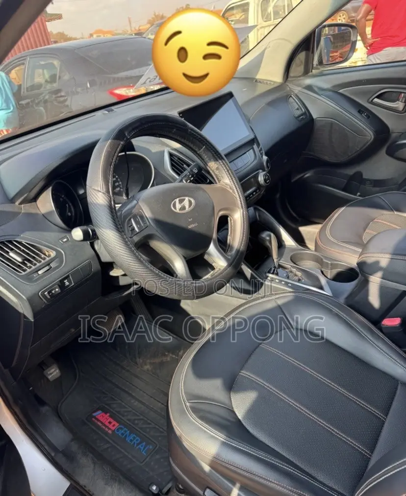 Hyundai Ix35 2012 Silver
