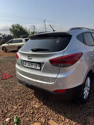 Hyundai Ix35 2012 Silver