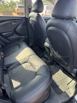 Hyundai Ix35 2012 Silver