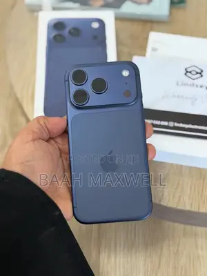 Apple iPhone 17 Pro Max 256 GB Blue
