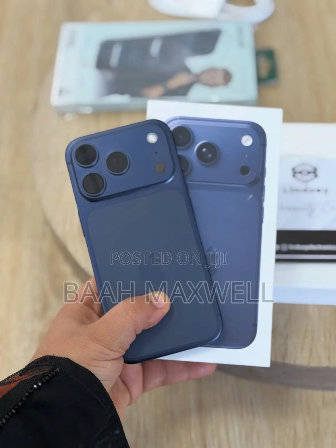 Apple iPhone 17 Pro Max 256 GB Blue