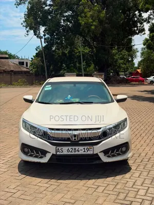 Honda Civic 2016 White