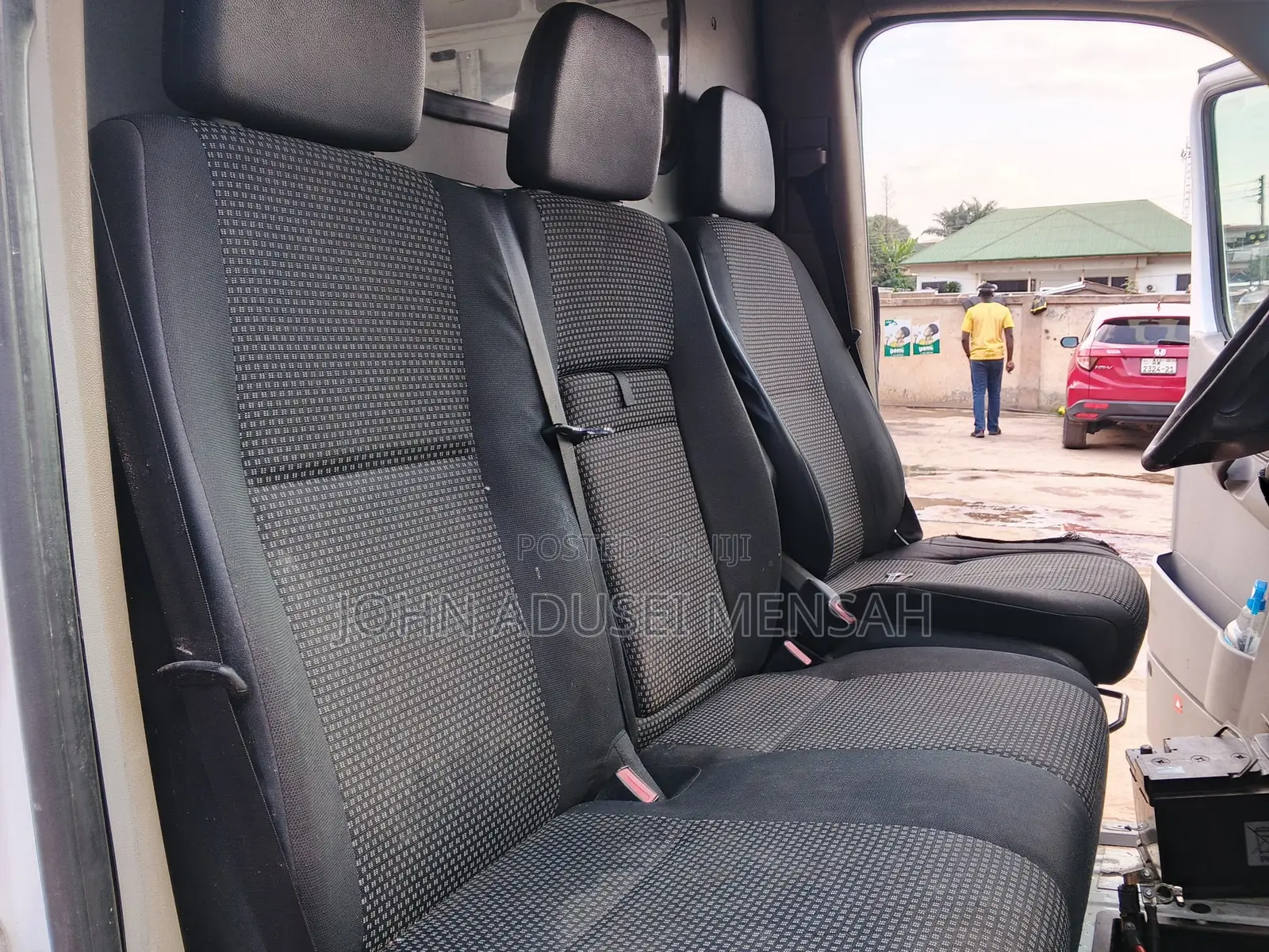 Mercedes-Benz Sprinter 2011 White