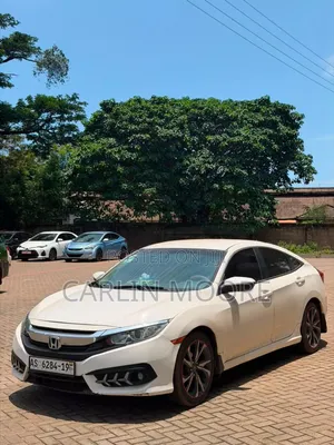 Honda Civic 2016 White