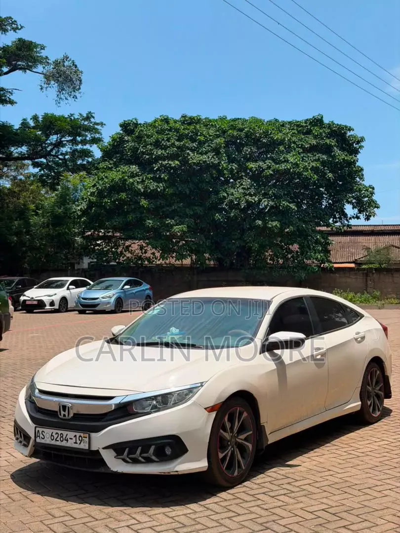 Honda Civic 2016 White