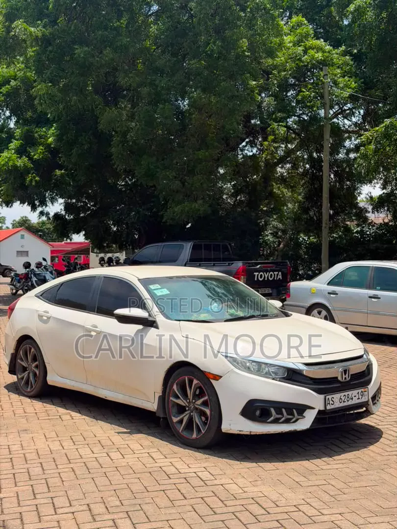 Honda Civic 2016 White