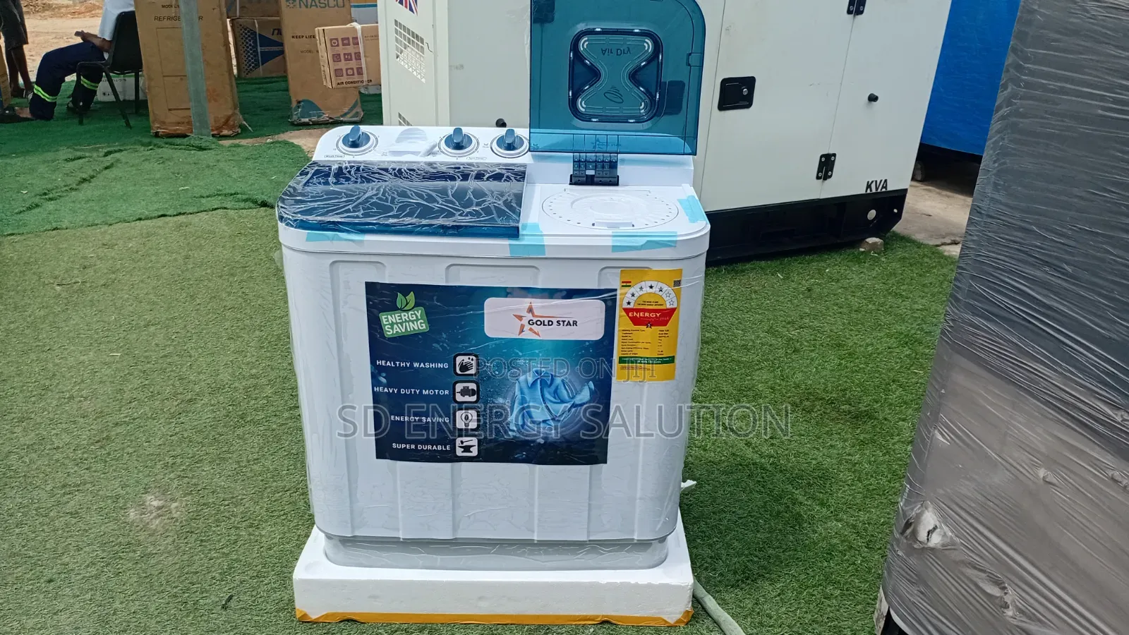 Sigma 7KG Washing Machine – Easy, Fast Efficient Laundry