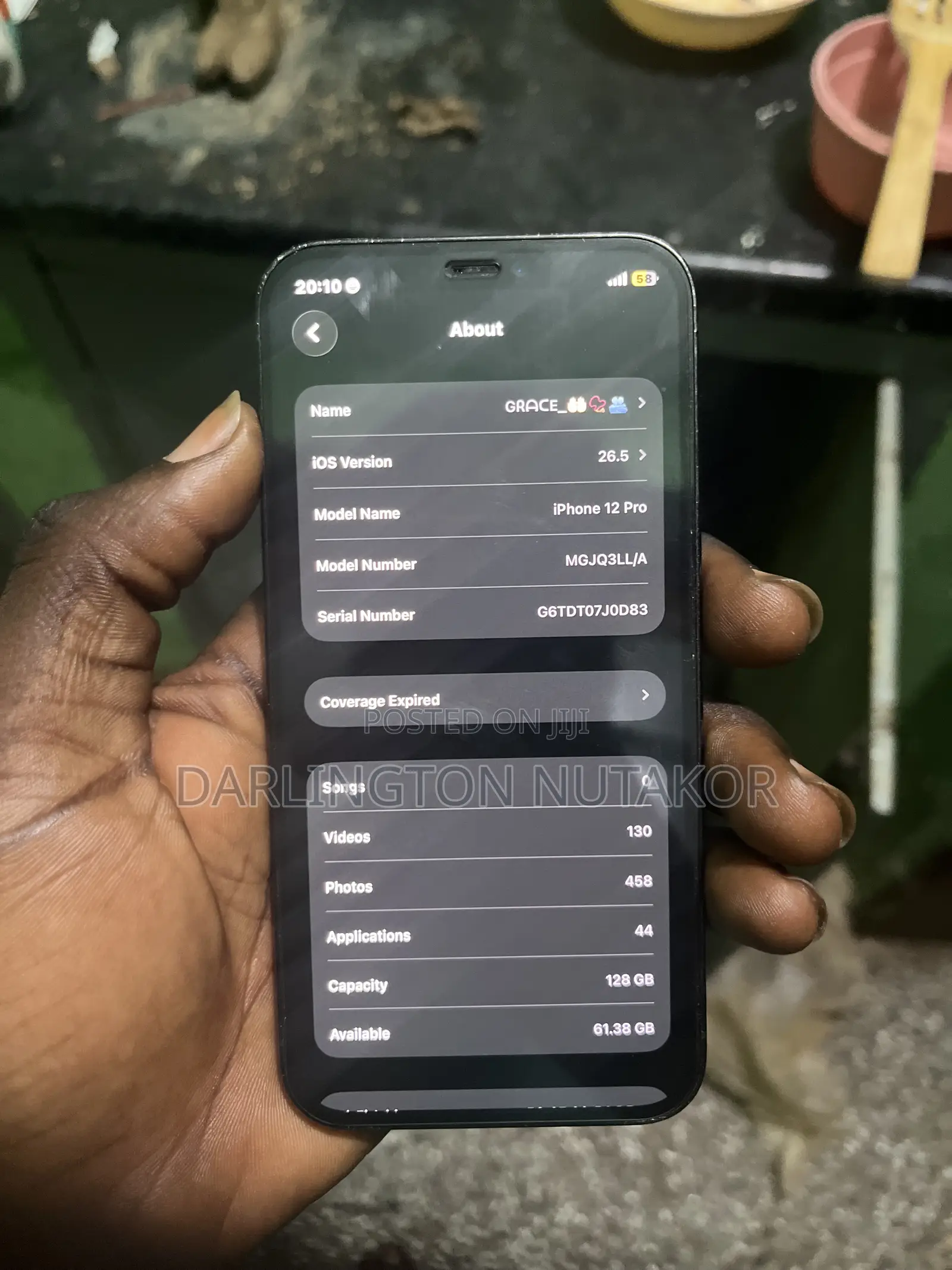 Apple iPhone 12 Pro 128 GB Black