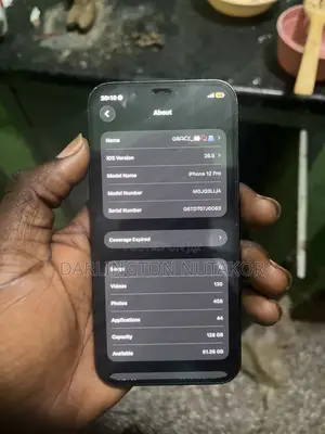 Apple iPhone 12 Pro 128 GB Black