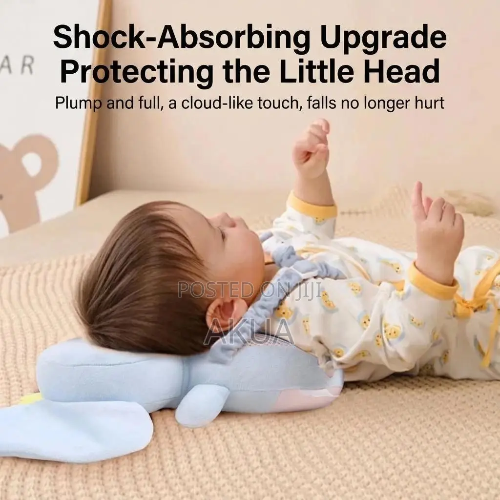 Baby Head Protector Anti-Fall Pillow –Head Back Protection Cushion