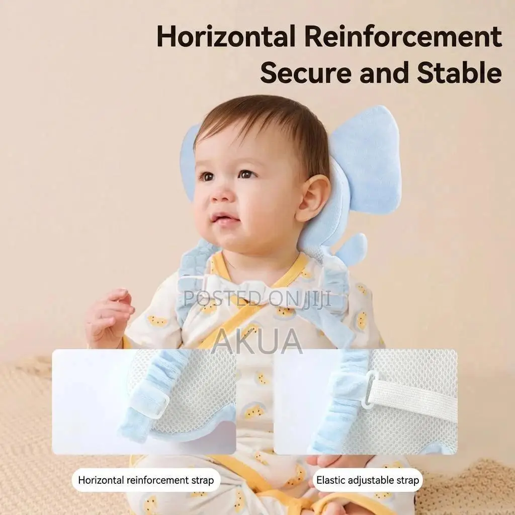 Baby Head Protector Anti-Fall Pillow –Head Back Protection Cushion