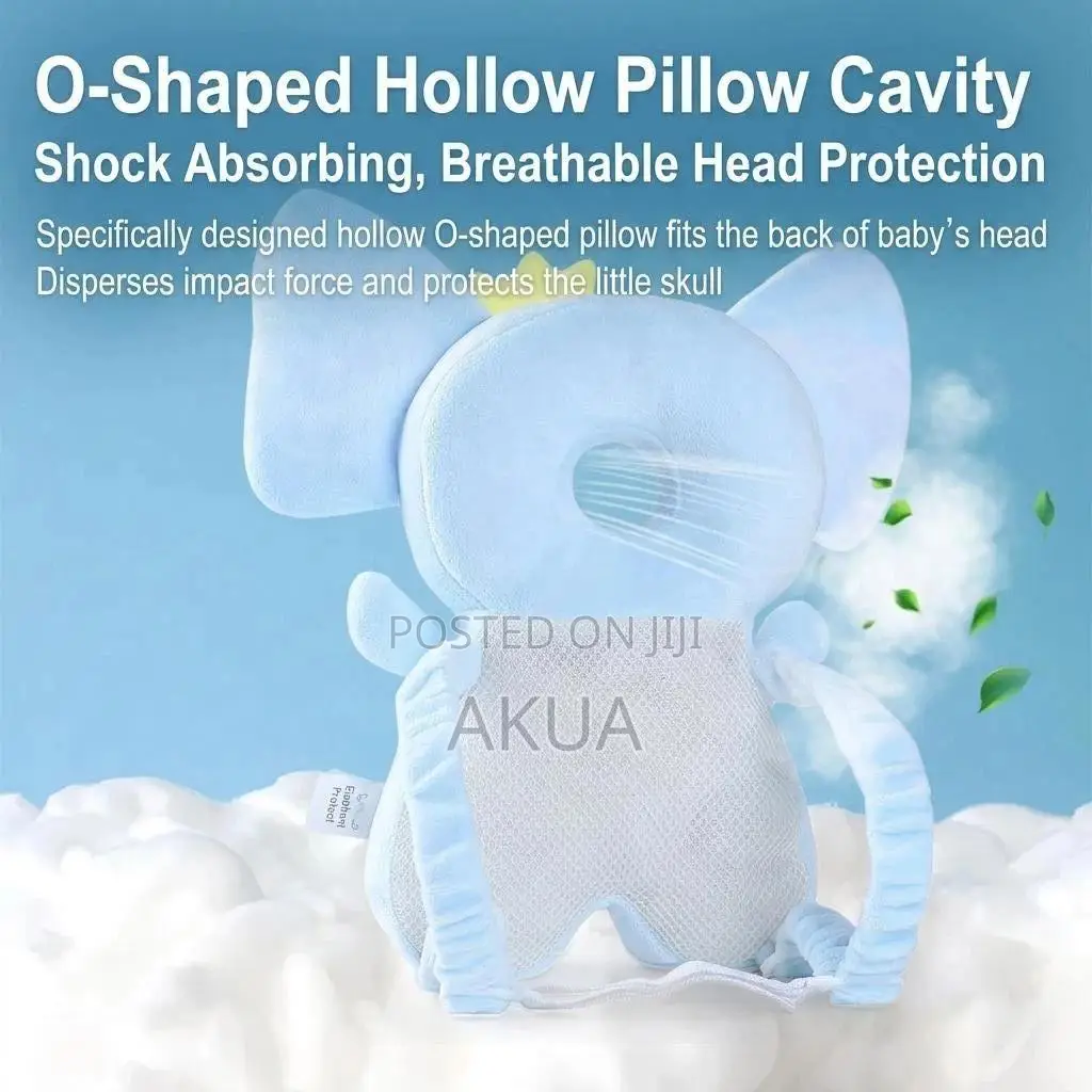 Baby Head Protector Anti-Fall Pillow –Head Back Protection Cushion