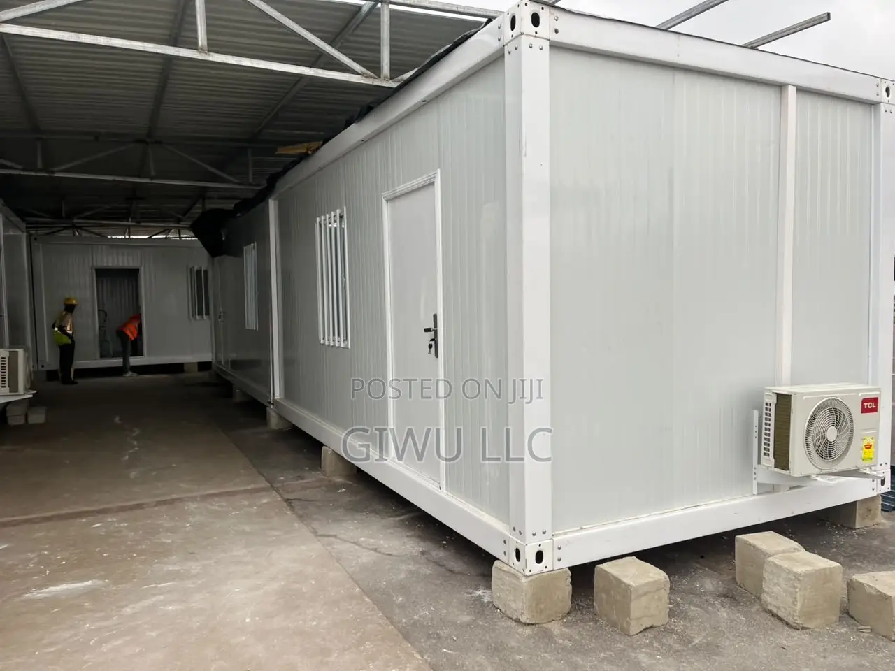 Prefabricated Container