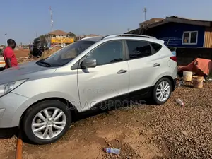 Hyundai Ix35 2012 Silver