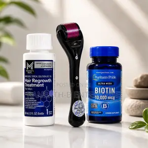 Member’s Mark Minoxidil 5% 3-Combo Kit — Ready for Your Routine!