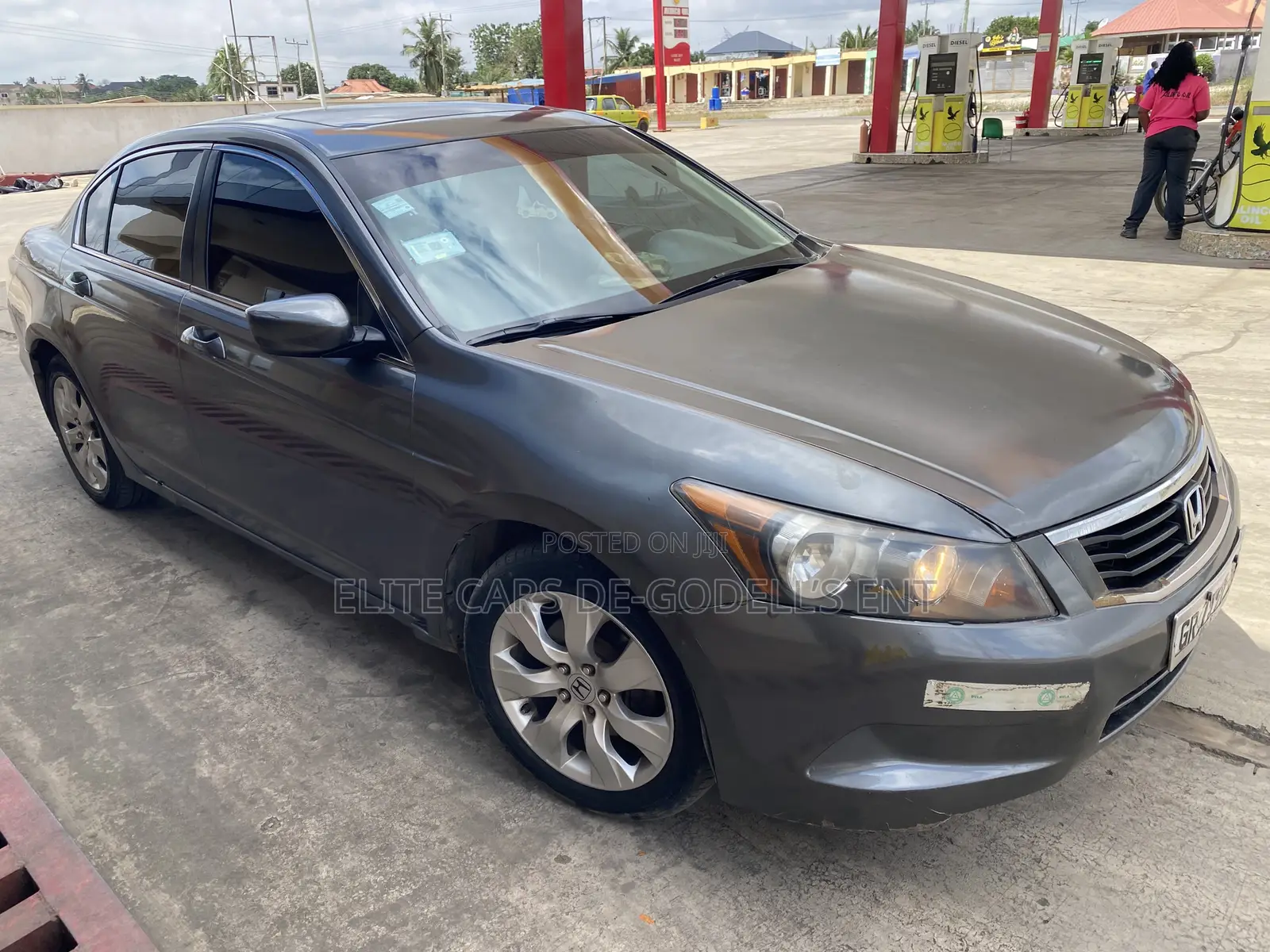 Honda Accord 2.0 Sport 2009 Gray