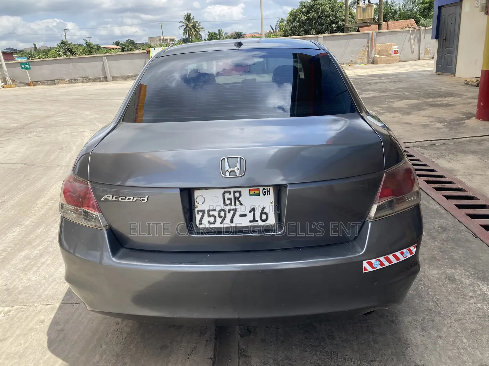 Honda Accord 2.0 Sport 2009 Gray