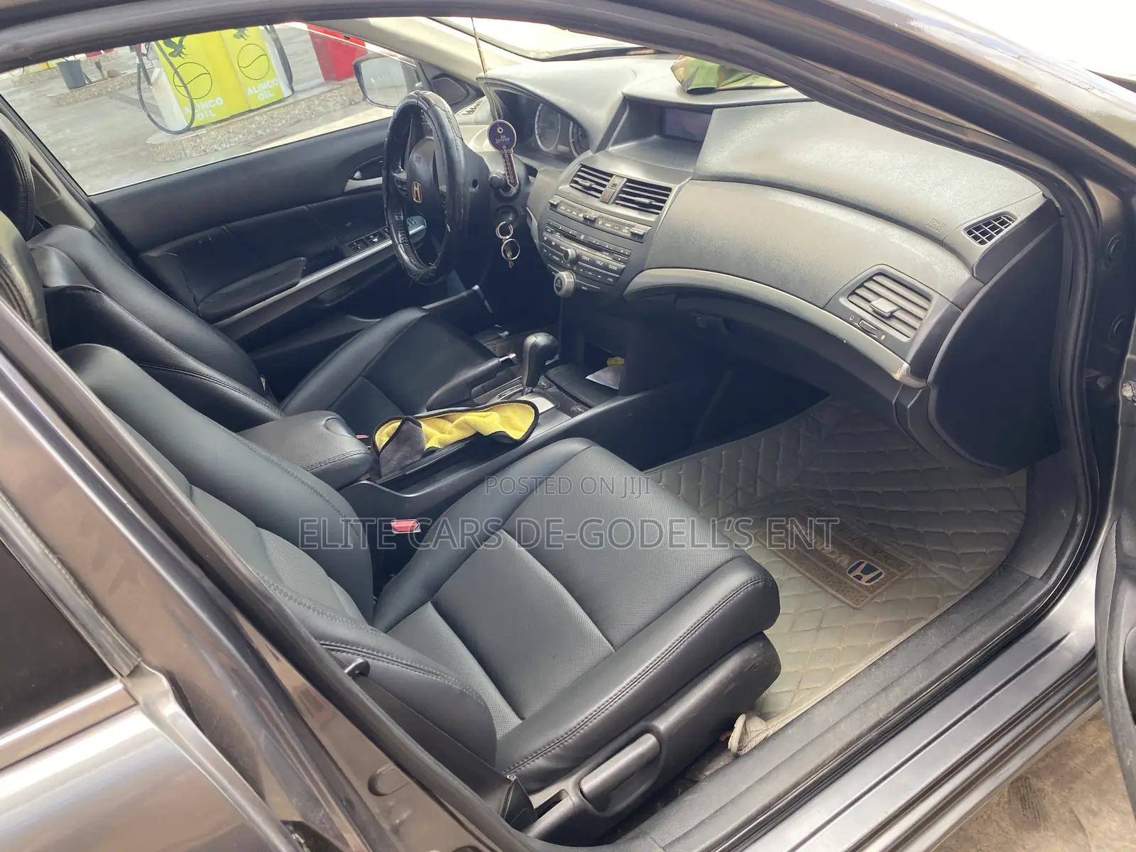 Honda Accord 2.0 Sport 2009 Gray
