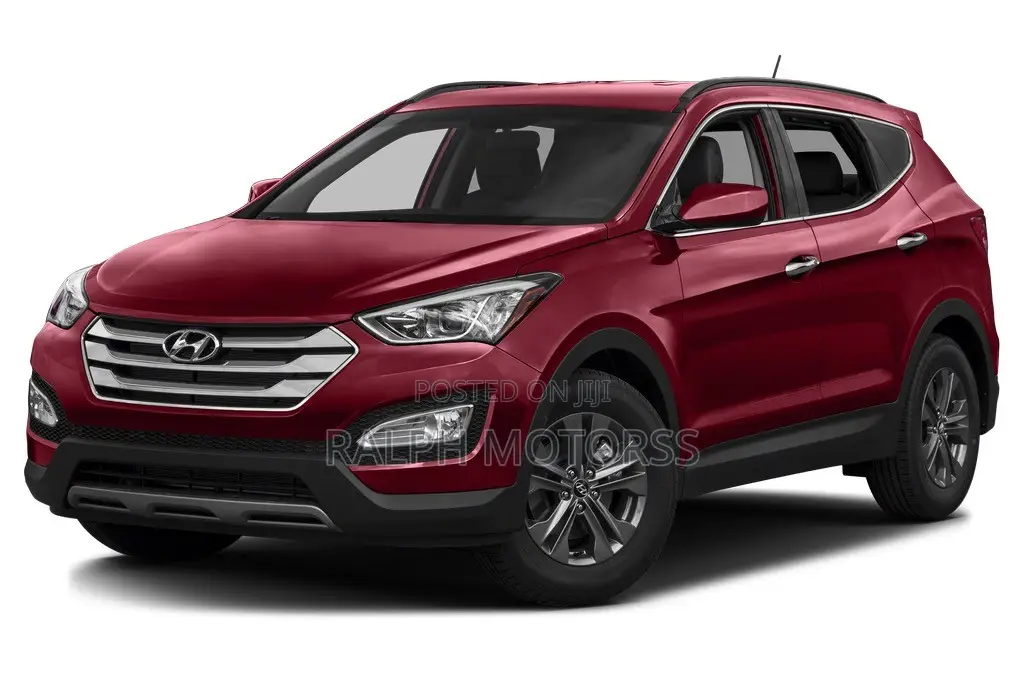 Hyundai Santafe 2014 Model