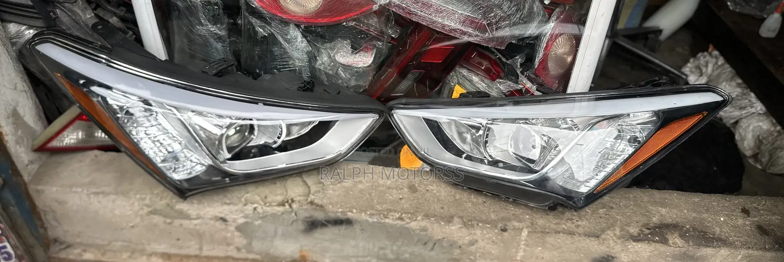 Hyundai Santafe 2014 Model