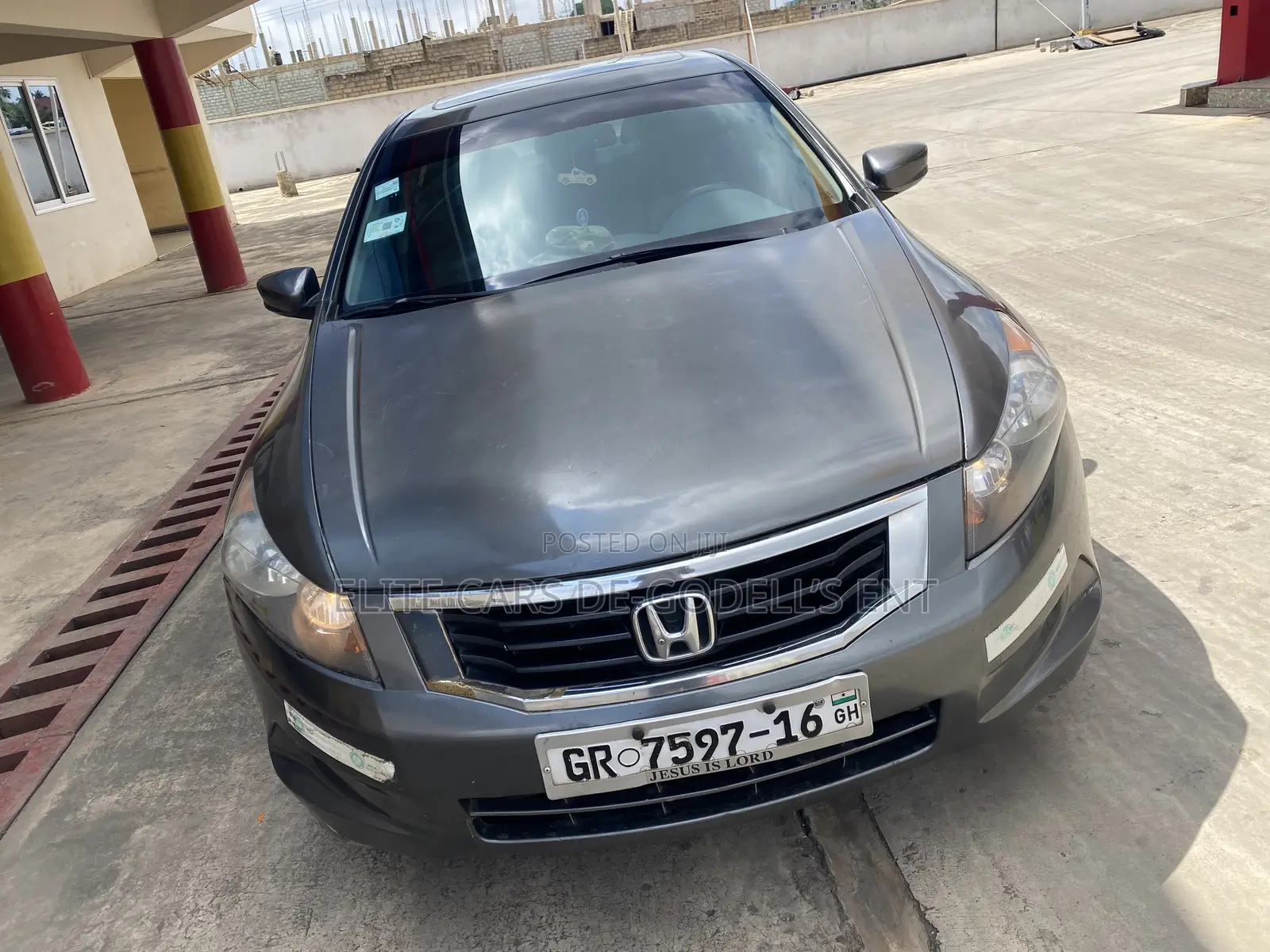Honda Accord 2.0 Sport 2009 Gray