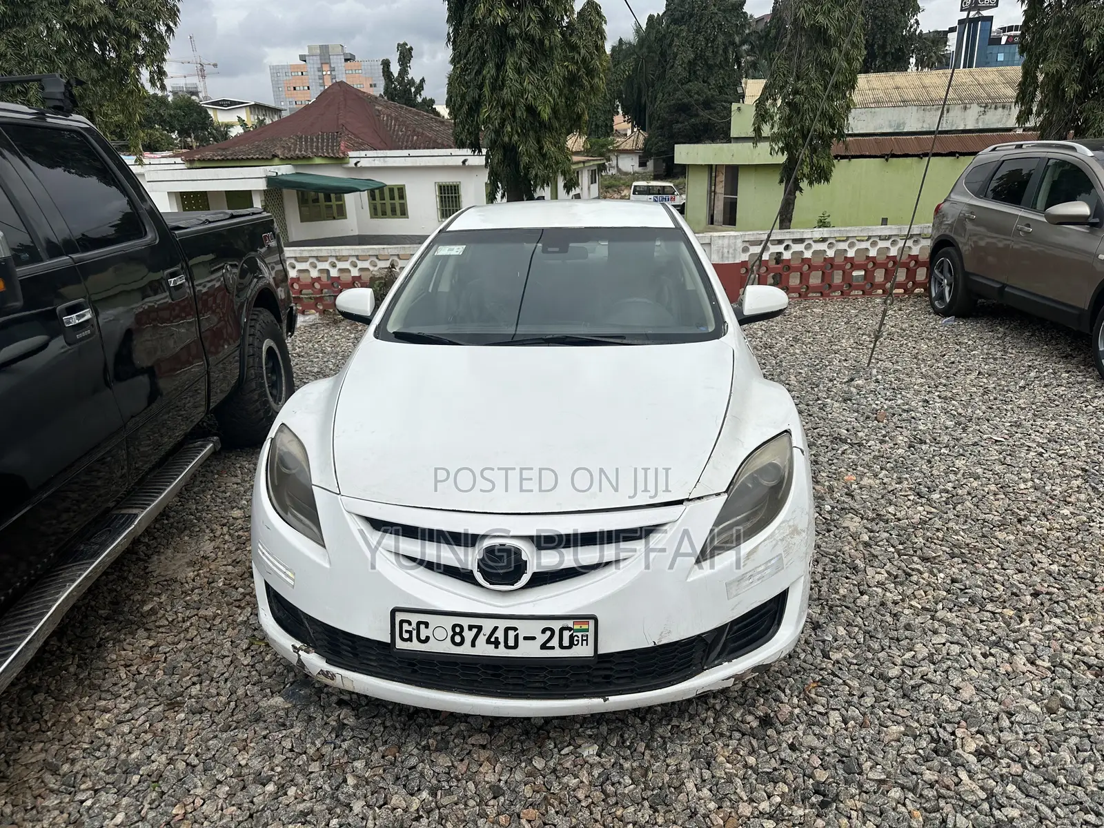 Mazda 6 1.8 2010 White